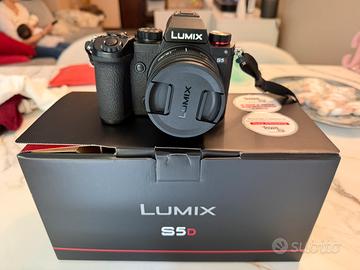 Lumix S5D + lente 18-40mm