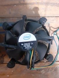 Dissipatori ventole cpu intel