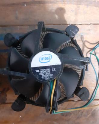 Dissipatori ventole cpu intel