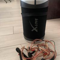 subwoofer xline chrome