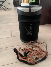 subwoofer xline chrome