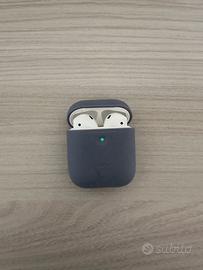 Apple AirPods 2 con custodia wireless ORIGINALI