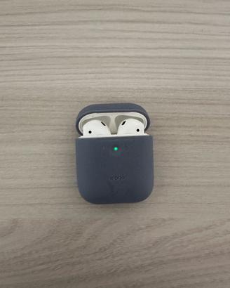 Apple AirPods 2 con custodia wireless ORIGINALI