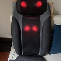 Homedics, Massaggiatore Shiatsu 2 in 1 Cuscino mob