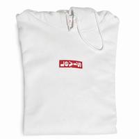 Felpa Levi’s bianca con cappuccio Taglia L
