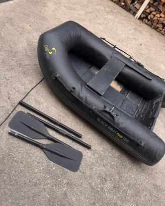 Gommone carpfishing black boat 180