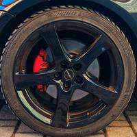 Cerchi BORBET F  con gomme invernali , 
