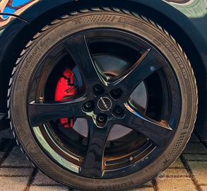 Cerchi BORBET F  con gomme invernali , 