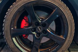 Cerchi BORBET F  con gomme invernali , 