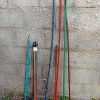 kit pulizia canna fumaria 