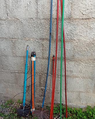 kit pulizia canna fumaria 