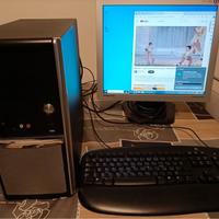 computer desktop assemblato intel i3 550 + monitor