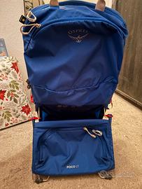 Zaino porta bambino marca Osprey POCO LT