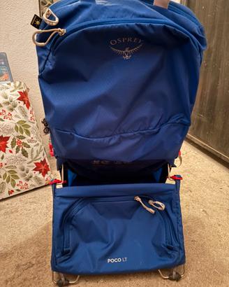 Zaino porta bambino marca Osprey POCO LT