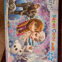 Puzzle Frozen