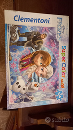 Puzzle Frozen