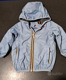 K-way 12 mesi impermeabile e antivento, mezza stag