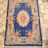 Coppia di Tappeti Cinesi Pechino / Aubusson