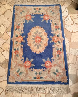 Coppia di Tappeti Cinesi Pechino / Aubusson