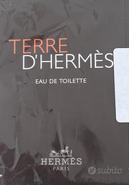 TERRE D'HERMES, profumini uomo da 2ML