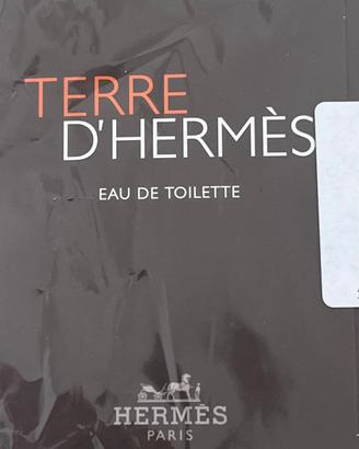 TERRE D'HERMES, profumini uomo da 2ML
