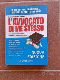 Libro: L'avvocato di me stesso ed. Giunti - De
