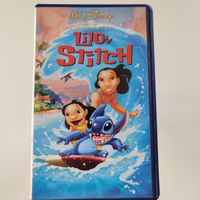 VHS Lilo & Stitch