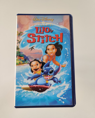 VHS Lilo & Stitch