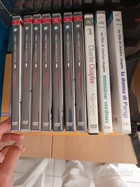 dvd Charlie chaplin 10 titoli