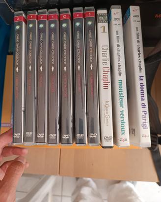 dvd Charlie chaplin 10 titoli