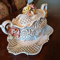 Centro Tavola Ceramica Bassano