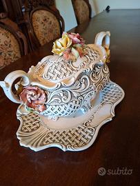 Centro Tavola Ceramica Bassano