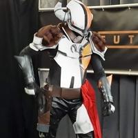 Cosplay Lord Shaxx Destiny