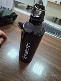 Boraccia esercito 0,5 litri nuova con scatola