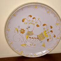 Piatto rotondo - Ceramiche di Dorgali