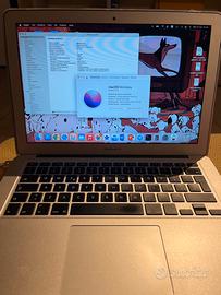 McBook air 13 pollici inizio 2015