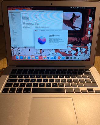 McBook air 13 pollici inizio 2015