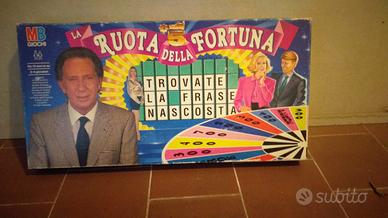 Gioco da tavolo ‘La Ruota della Fortuna’