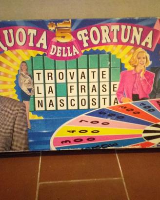Gioco da tavolo ‘La Ruota della Fortuna’