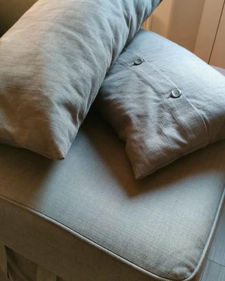 Pouf ektorp Ikea + 2 cuscini