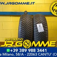 2 Gomme al 70% 195/65/15 MICHELIN 4 Stagioni - Can