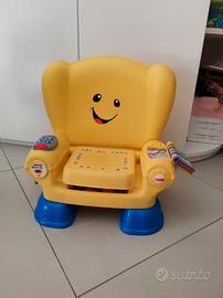 Fisher-Price La Poltroncina di Cagnolino Seggiolin