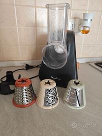 Moulinex affettaverdure e grattugia