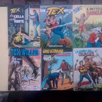 Centinaia di fumetti Bonelli, albi di varie serie