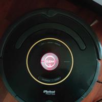 Roomba 650 NON FUNZIONANTE