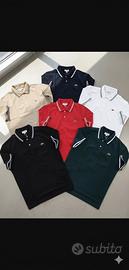 Piccoli lotti di polo lacoste per la rivendita