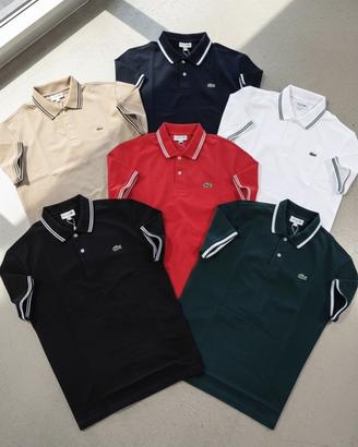 Piccoli lotti di polo lacoste per la rivendita