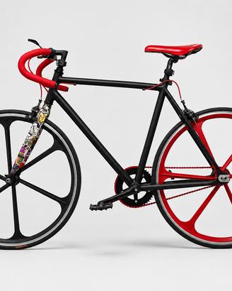 Bici custom single speed / fixed gear taglia 54