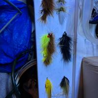 Materiali costruzione mosche piu 6 streamer