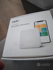 Termostato tado wifi usato pochissimo